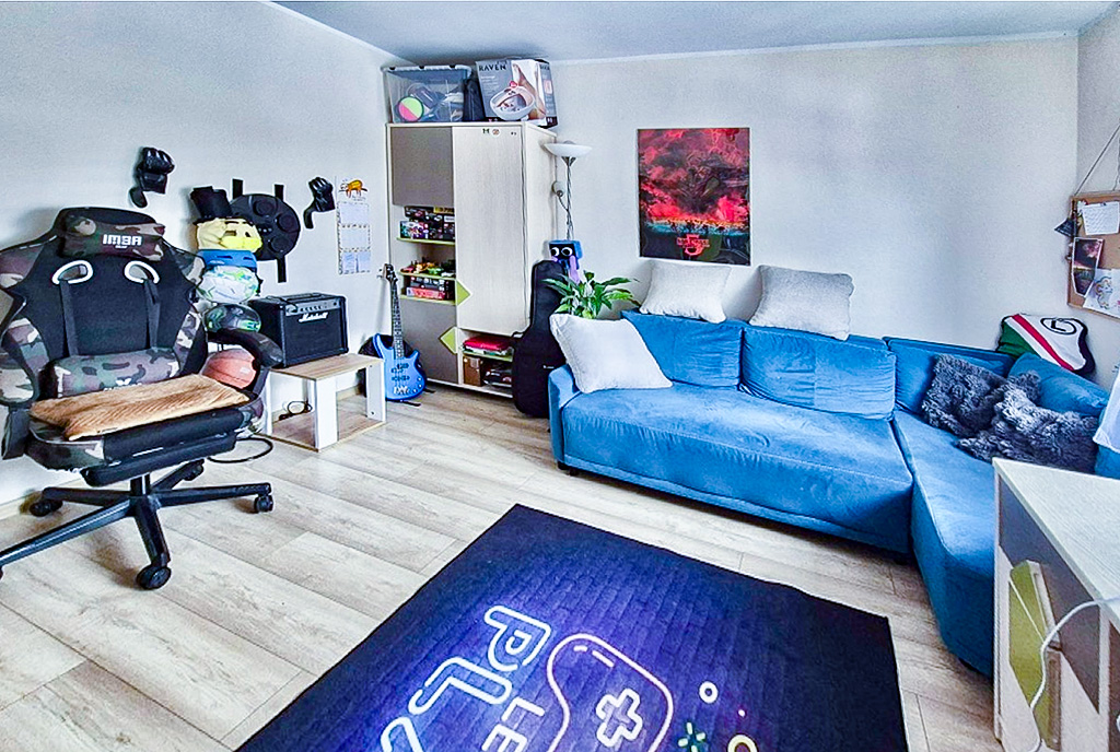 pokój dla dziecka w ekskluzywnym apartamencie na sprzedaż Katowice okolice