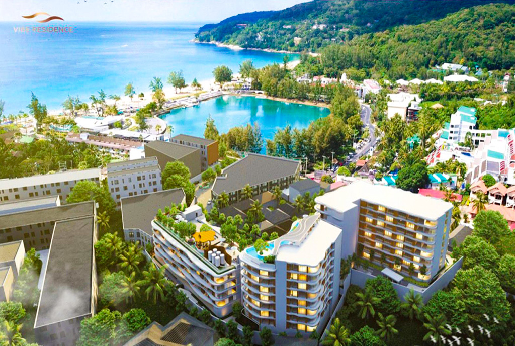prestiżowa, nadmorska okolica, gdzie znajdziemy oferowany do sprzedaży luksusowy apartament Tajlandia Karon