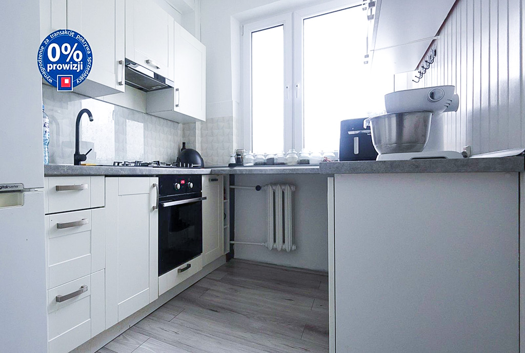 widok na aneks kuchenny w luksusowym apartamencie na sprzedaż Warszawa okolice
