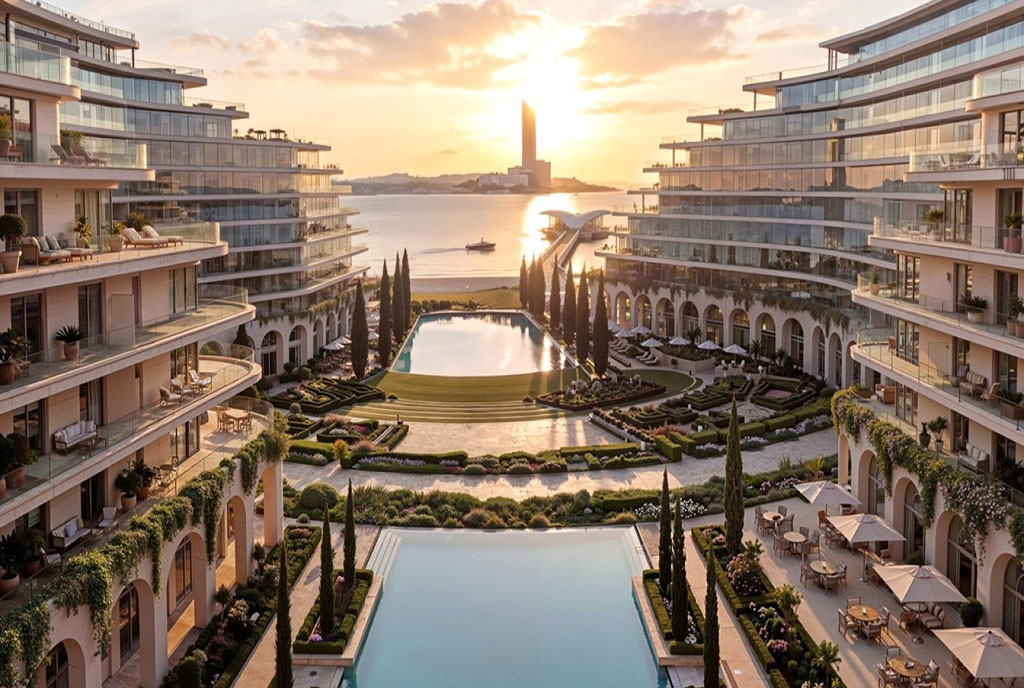 unikatowa lokalizacja ekskluzywnego apartamentu na sprzedaż Zjednoczone Emiraty Arabskie Dubaj