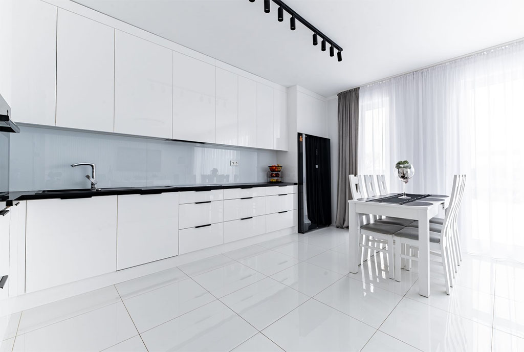 designerska kuchnia w luksusowej willi na sprzedaż Gdynia okolice