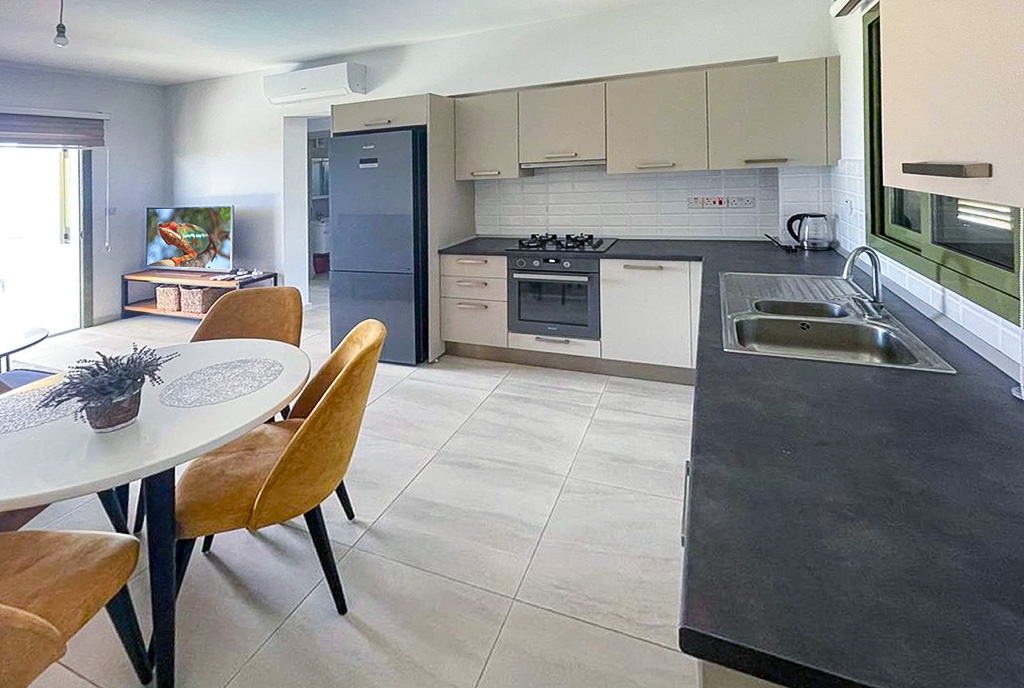 komfortowe wnętrze ekskluzywnego apartamentu do sprzedaży Cypr Esentepe