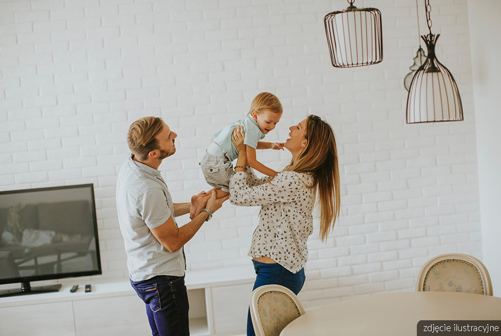 przykładowa aranżacja salonu w ekskluzywnym apartamencie na sprzedaż Cypr-Tatlisu-Esentepe