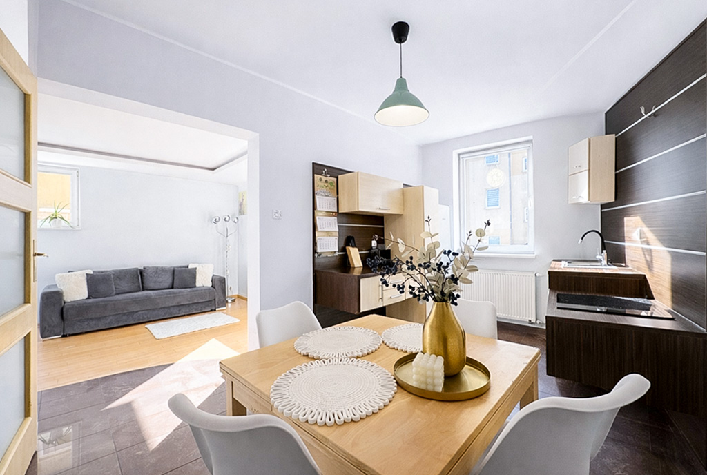 kameralne wnętrze ekskluzywnego apartamentu do sprzedaży Gdynia okolice