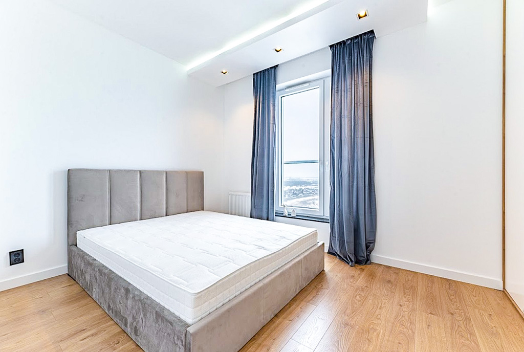 fragment jednego z pokoi w ekskluzywnym apartamencie na sprzedaż Gdynia okolice