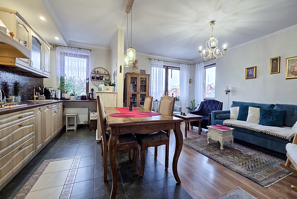 wytworne wnętrze ekskluzywnego apartamentu do sprzedaży Katowice okolice