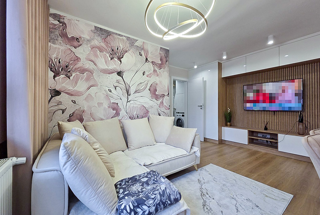 modny styl wykończenia ekskluzywnego apartamentu do sprzedaży Apartament do sprzedaży Katowice