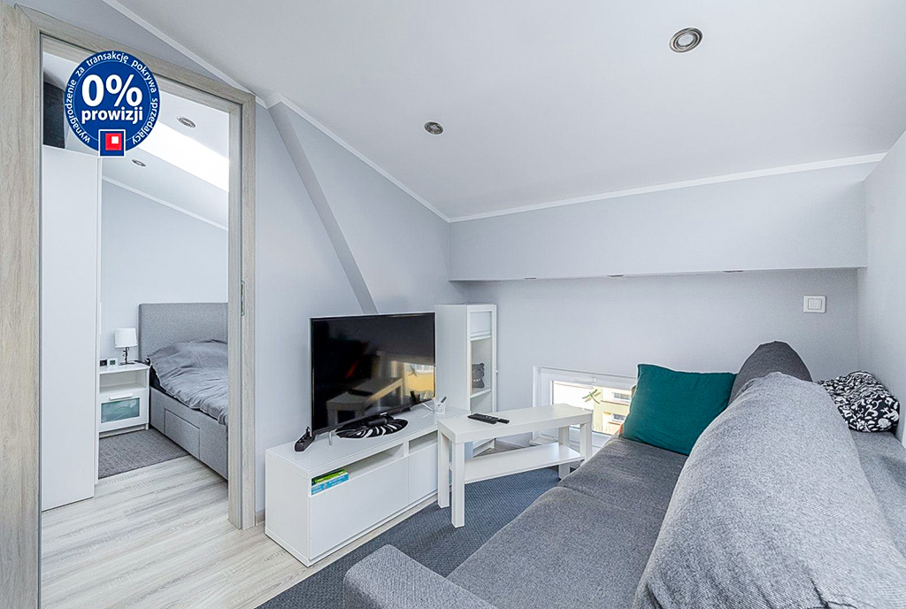 elegancka sypialnia w ekskluzywnym apartamencie na sprzedaż Szczecin