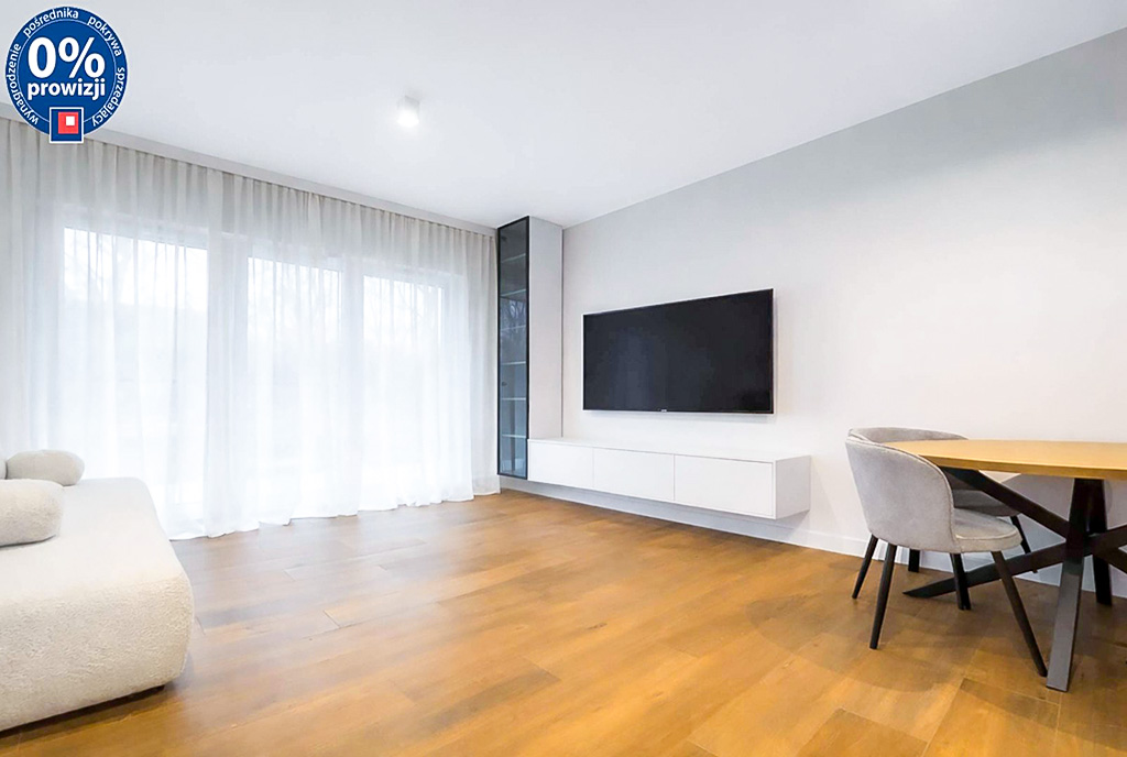 fragment pokoju dziennego w luksusowym apartamencie do wynajmu Katowice