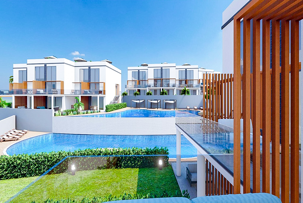 atrakcyjna lokalizacja luksusowego apartamentu na sprzedaż Cypr Esentepe Girne