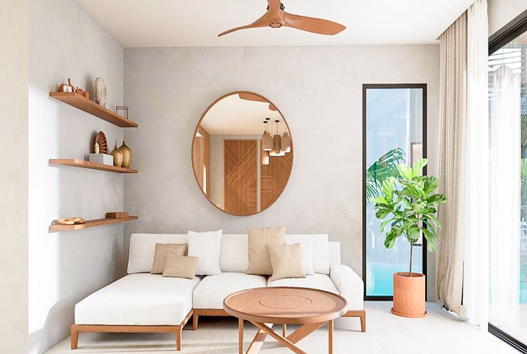 egzotyczne wnętrze ekskluzywnego apartamentu do sprzedaży Dominikana Bayahibe La Altargacia