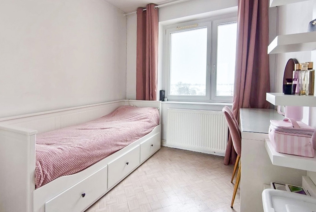 fragment pokoju dla dziecka w ekskluzywnym apartamencie na sprzedaż Gdańsk okolice