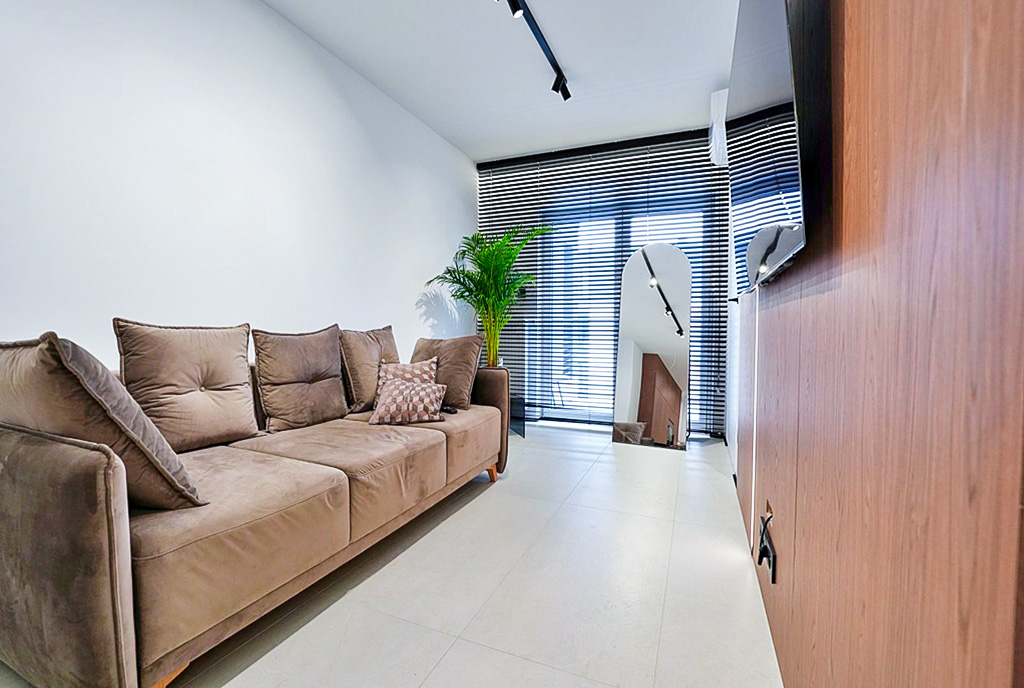 imponujące wnętrze ekskluzywnego apartamentu do sprzedaży Gorzów Wielkopolski