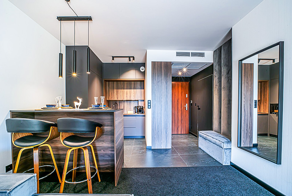 wytworne wnętrze ekskluzywnego apartamentu do sprzedaży Jelenia Góra okolice