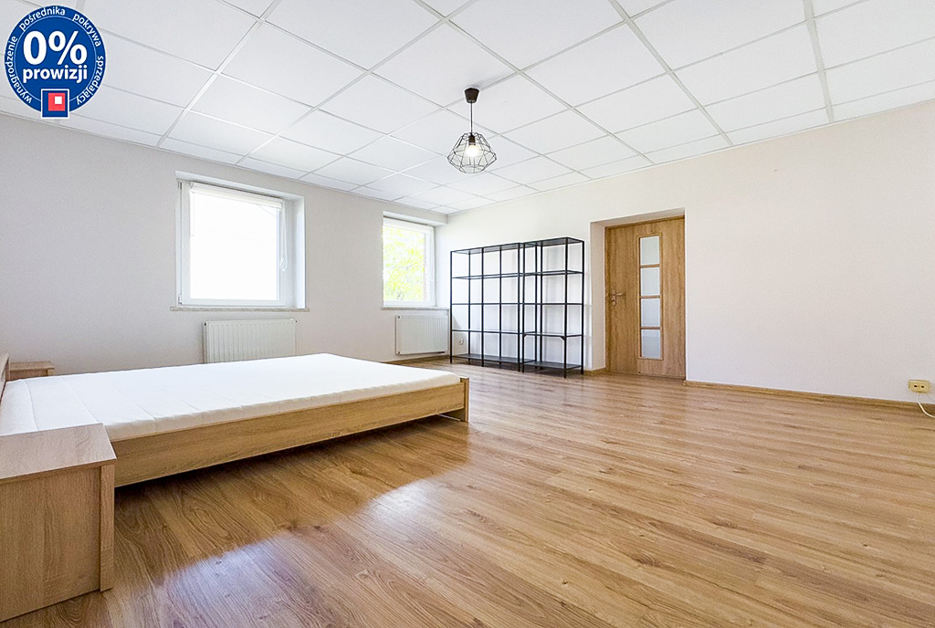 kameralna sypialnia w luksusowym apartamencie na sprzedaż Katowice okolice