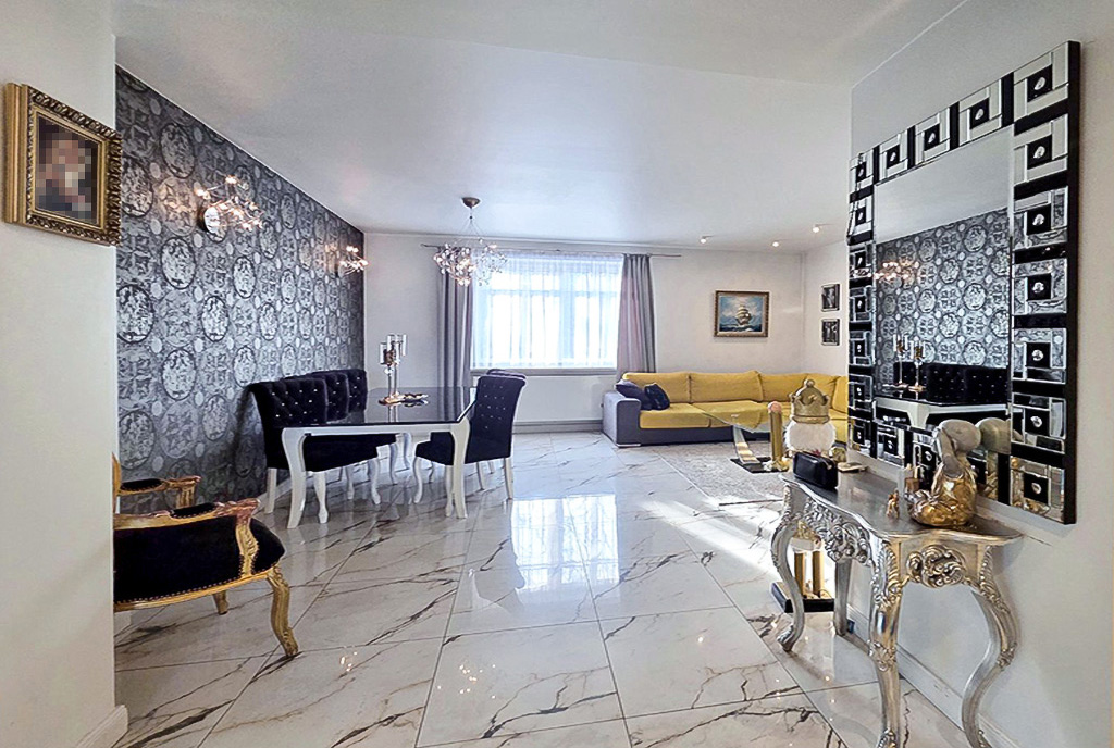 wytworne wnętrze ekskluzywnego apartamentu do sprzedaży Katowice