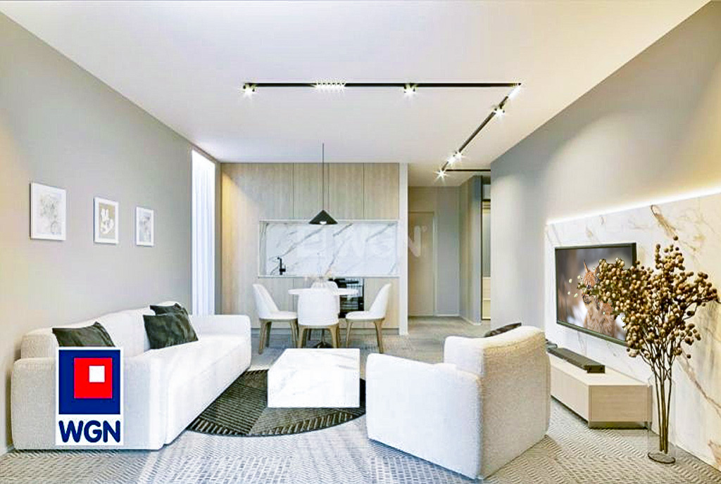 imponujący projekt wnętrza ekskluzywnego apartamentu do sprzedaży Szczecin okolice