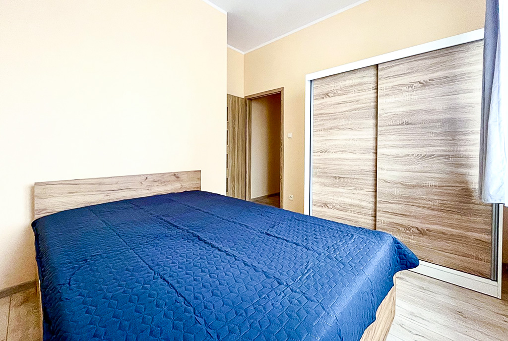 komfortowa sypialnia w luksusowym apartamencie do wynajmu Gdynia okolice