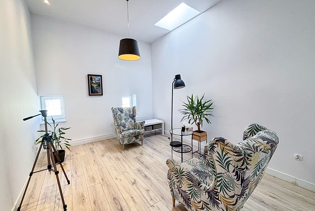 fragment pokoju w luksusowym apartamencie do wynajmu Szczecin