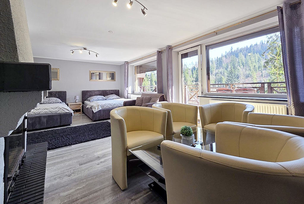 imponujące wnętrze ekskluzywnej willi do sprzedaży Bielsko-Biała okolice