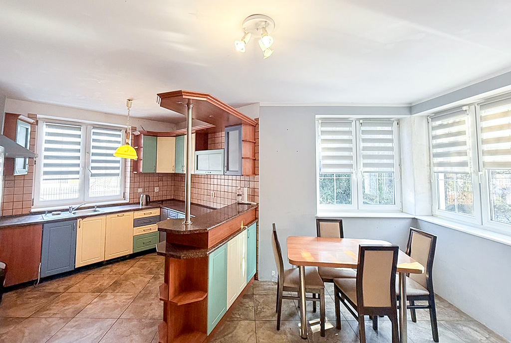 fragment wnętrza luksusowej willi na sprzedaż Białystok okolice