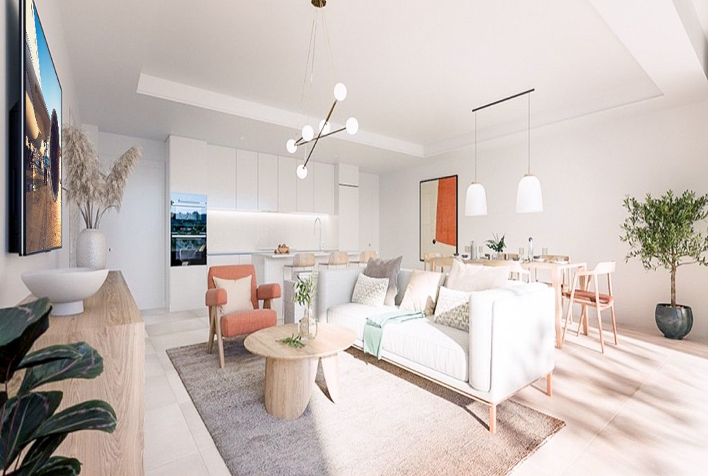 komfortowe wnętrze ekskluzywnej willi do sprzedaży Hiszpania El Chaparral Mijas Costa