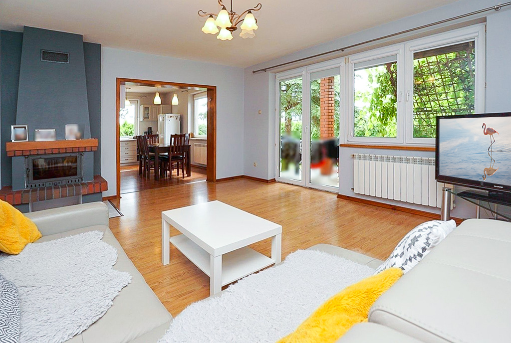 wytworne wnętrze ekskluzywnej willi do sprzedaży Piotrków Trybunalski okolice