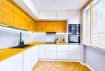 nowoczesny projekt kuchni w ekskluzywnym apartamencie na sprzedaż Częstochowa okolice