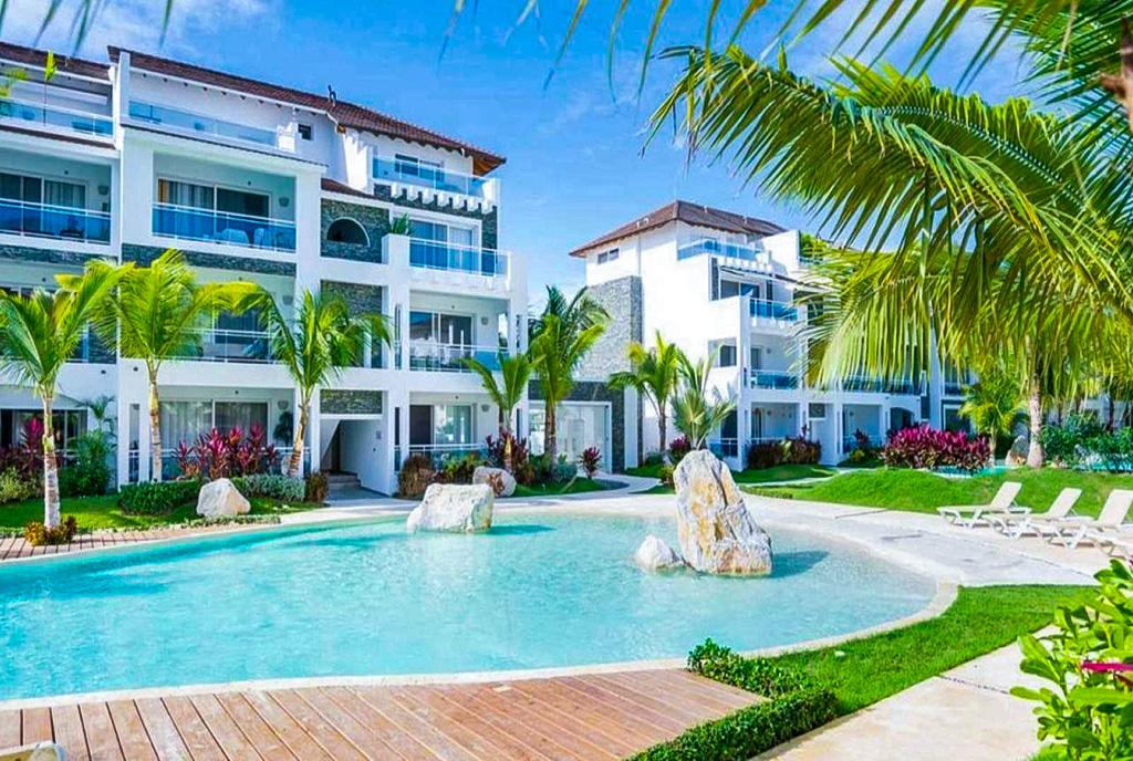 atrakcyjne osiedle w ekskluzywnym apartamencie na sprzedaż Dominikana Bayahibe La Altargacia