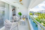 imponujący balkon przy luksusowym apartamencie na sprzedaż Dominikana Bayahibe La Altargacia