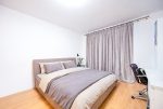 elegancka sypialnia w ekskluzywnym apartamencie na sprzedaż Gdańsk okolice