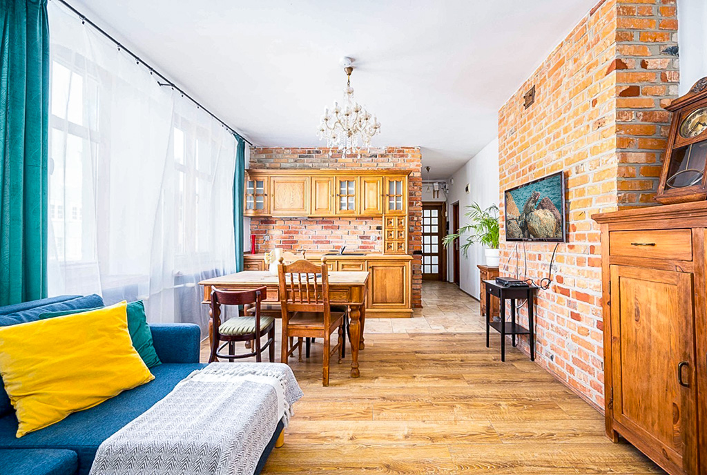 imponujące wnętrze ekskluzywnego apartamentu do sprzedaży Gdańsk