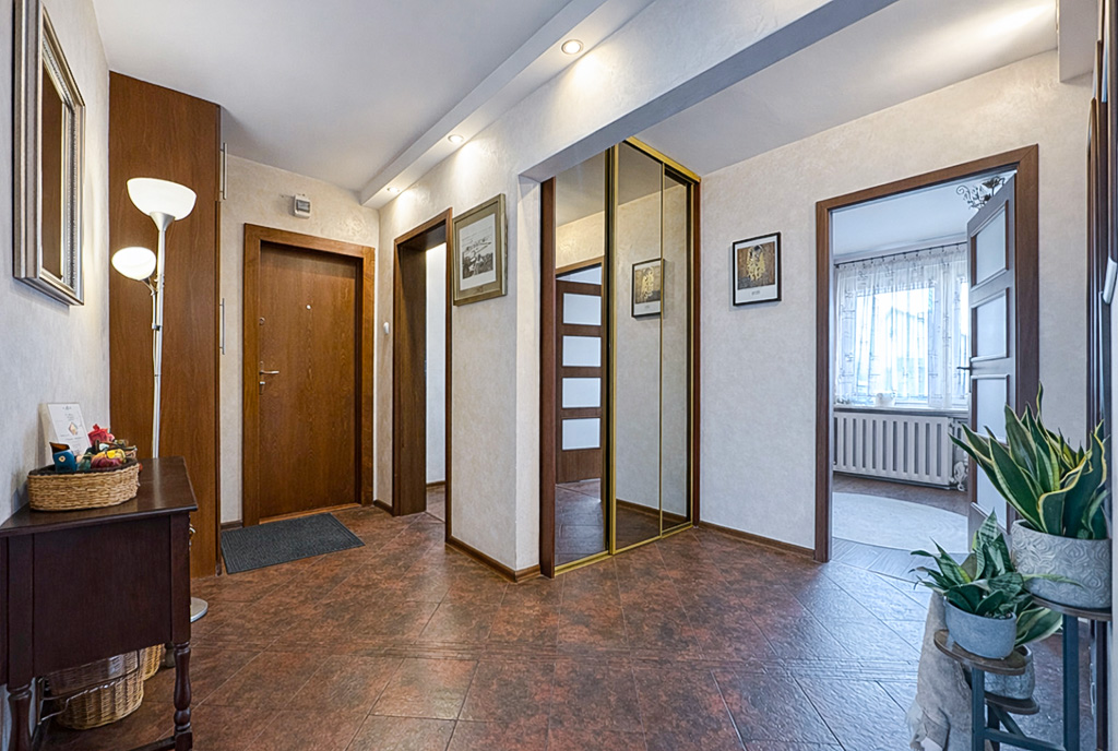 praktyczny rozkład pokoi i pomieszczeń w luksusowym apartamencie na sprzedaż Gdynia okolice