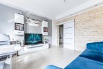 nowoczesny salon w ekskluzywnym apartamencie do sprzedaży Gdynia okolice