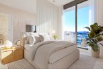 fantastyczna sypialnia w ekskluzywnym apartamencie na sprzedaż Hiszpania Las Lagunas de Mijas