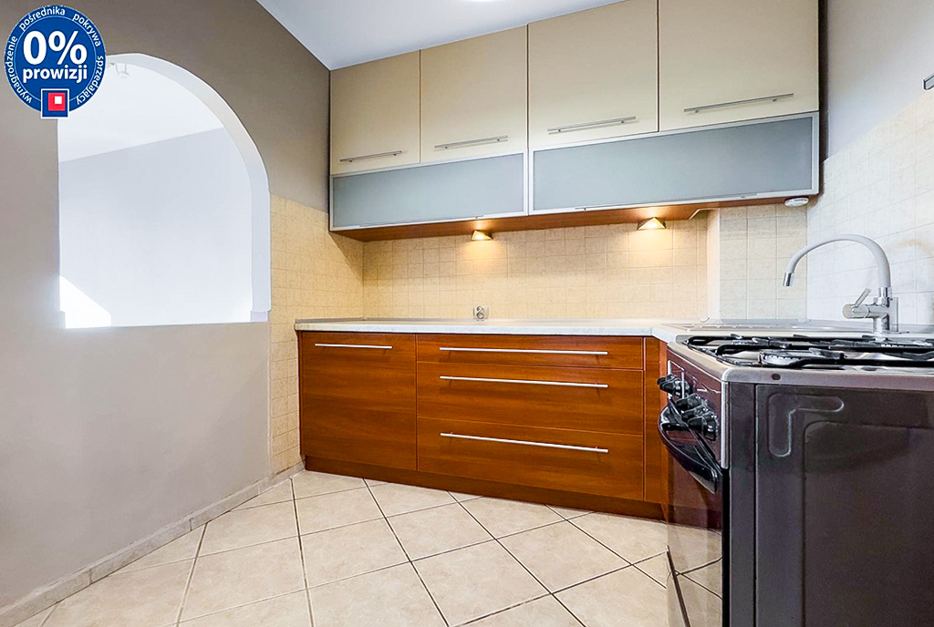 zbliżenie na kuchnię w luksusowym apartamencie na sprzedaż Katowice okolice
