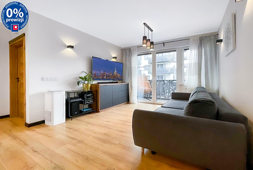 komfortowy pokój gościnny w ekskluzywnym apartamencie do sprzedaży Katowice okolice