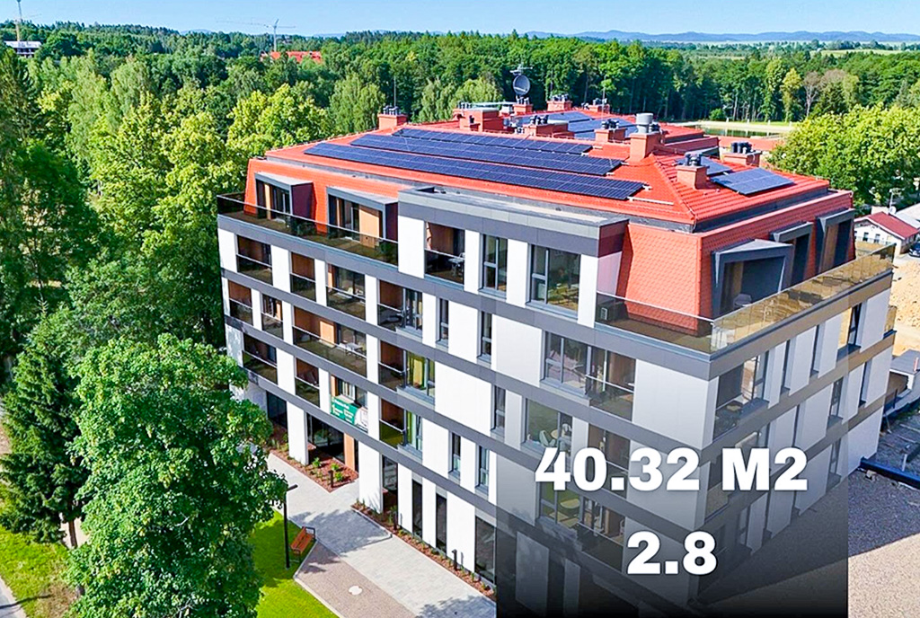 atrakcyjna okolica, gdzie znajduje się oferowany do sprzedaży luksusowy apartament Kłodzko (okolice)