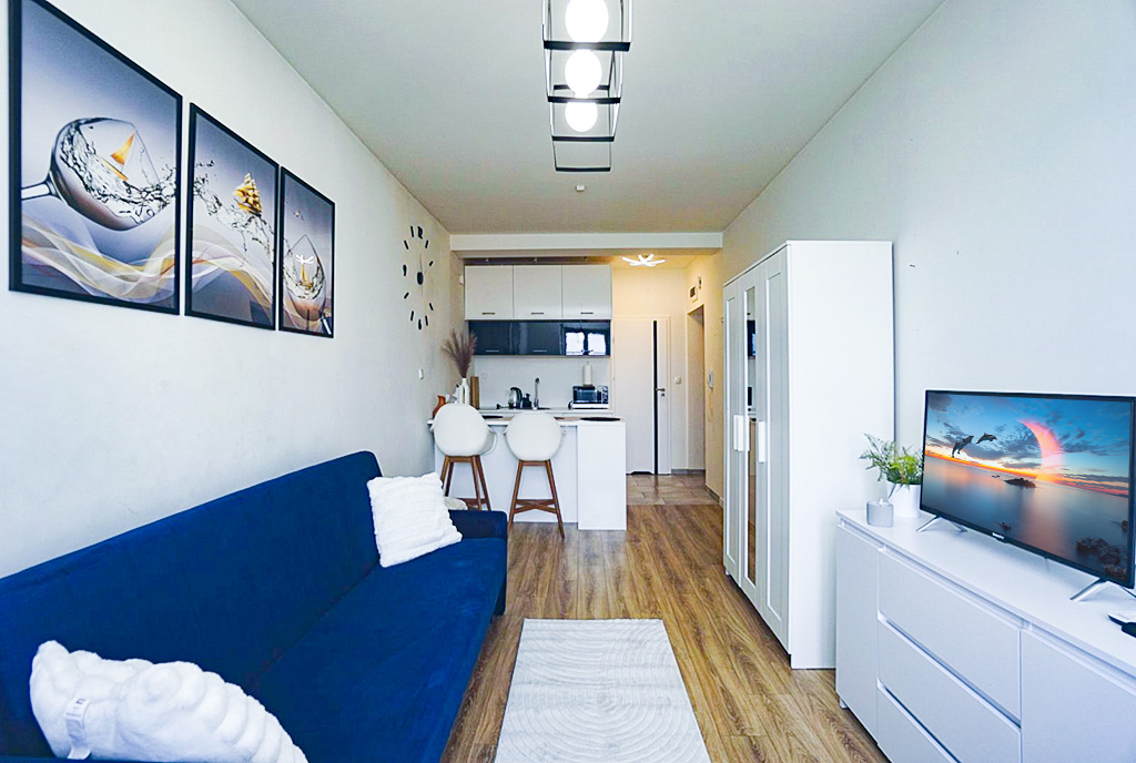imponujące wnętrze ekskluzywnego apartamentu do sprzedaży Konin
