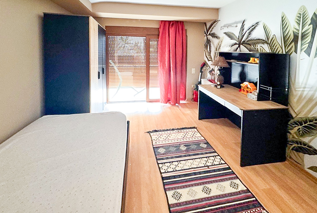 jeden z pokoi w luksusowym apartamencie na sprzedaż Turcja Alanya