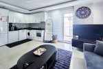 fantastyczna kuchnai w luksusowym apartamencie na sprzedaż Turcja Alanya