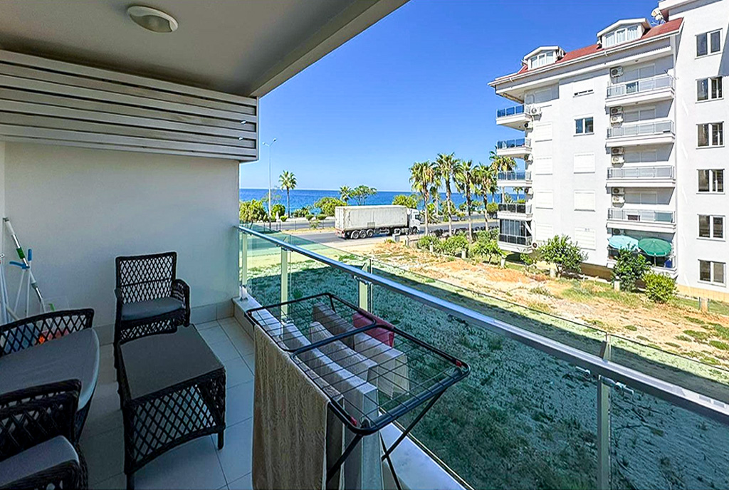 fantastyczny taras przy ekskluzywnym apartamencie na sprzedaż Turcja Alanya