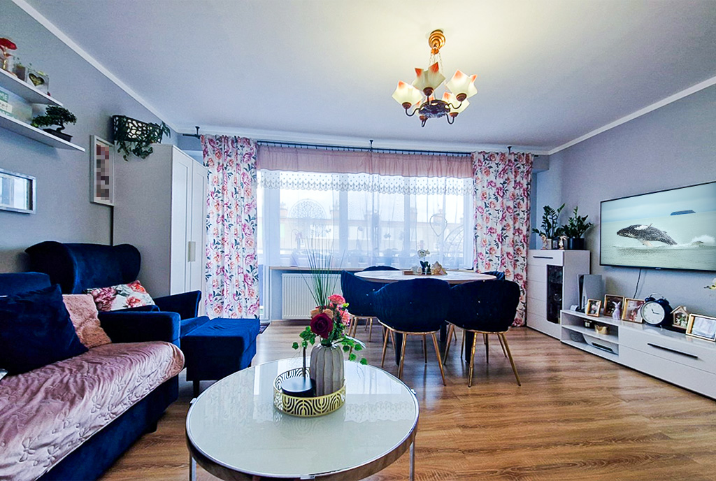 wytworne wnętrze ekskluzywnego apartamentu do sprzedaży Zielona Góra okolice