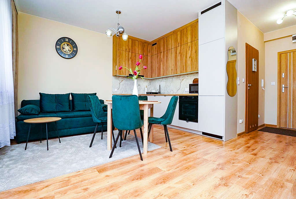 luksusowe wnętrze ekskluzywnego apartamentu na sprzedaż Piotrków Trybunalski