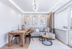 strefa dzienna w luksusowym apartamencie na sprzedaż Gdynia okolice
