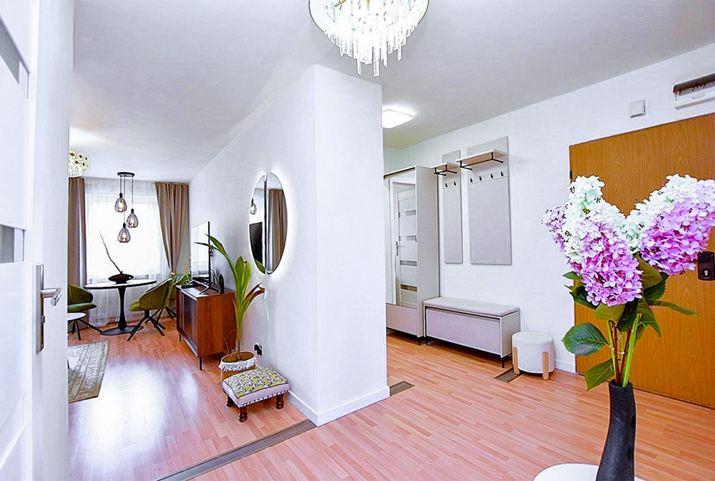 europejski standard wykończenia wnętrza ekskluzywnego apartamentu do sprzedaży Inowrocław