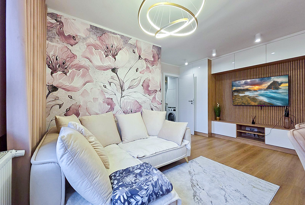 wytworne wnętrze ekskluzywnego apartamentu do sprzedaży Katowice