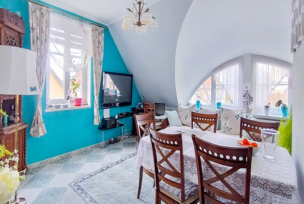 kameralne wnętrze ekskluzywnego apartamentu do sprzedaży Legnica okolice