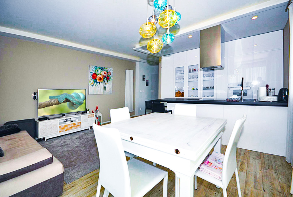 nowoczesne wnętrze ekskluzywnego apartamentu do sprzedaży Piotrków Trybunalski okolice