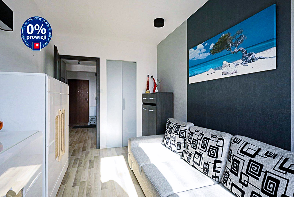 jeden z pokoi w ekskluzywnym apartamencie na sprzedaż Wrocław